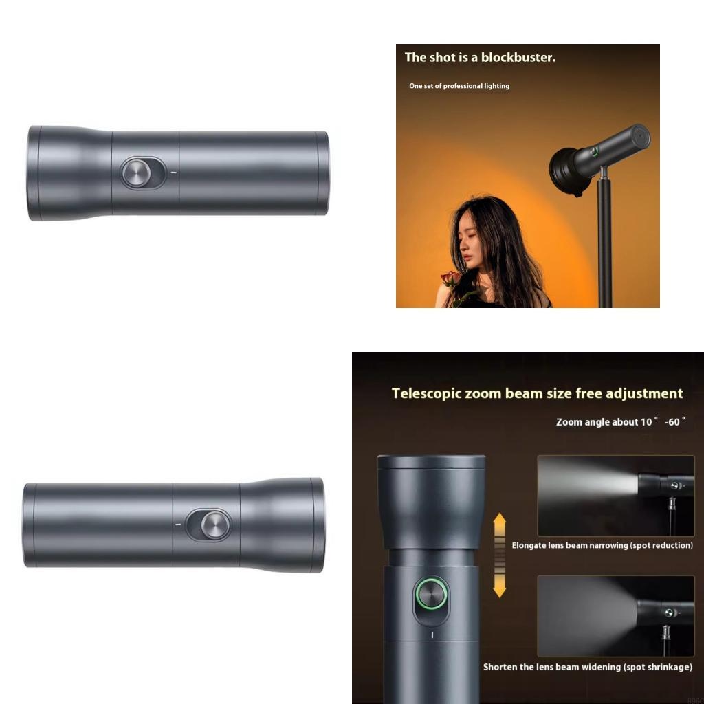 Değişken Zoom Telefon Işığı 10 - Photography Mobile Lighting incelemesi ve fiyatı
