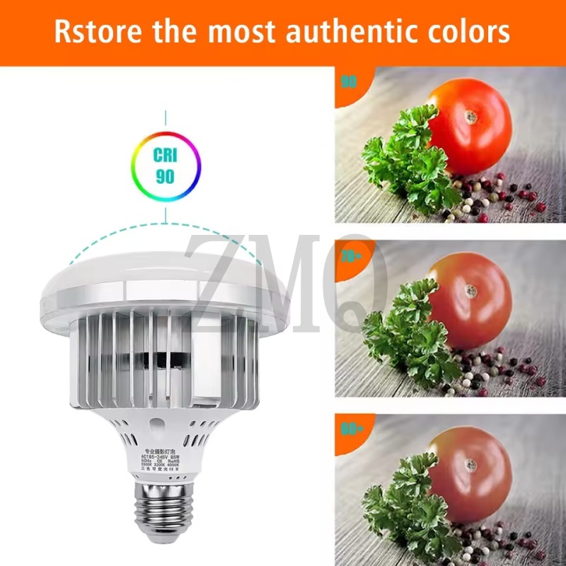 E27 85W 155W Lamba 3200K-5500K - Photography Lighting Meter incelemesi ve fiyatı