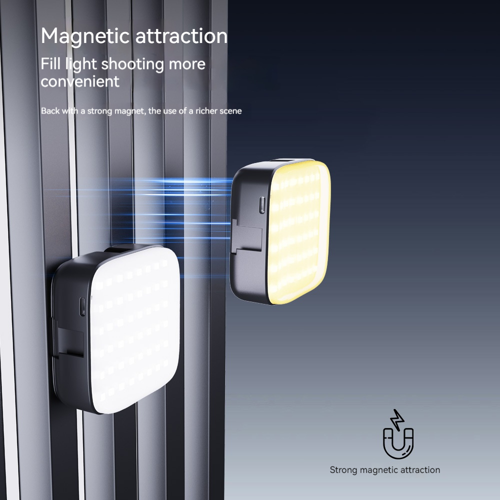 Mini Manyetik RGB Dolgu Işığı  - Photography Mobile Lighting incelemesi ve fiyatı