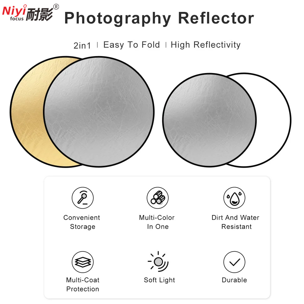2'si 1 Arada Yuvarlak Taşınabi - Photography Lighting Handheld incelemesi ve fiyatı