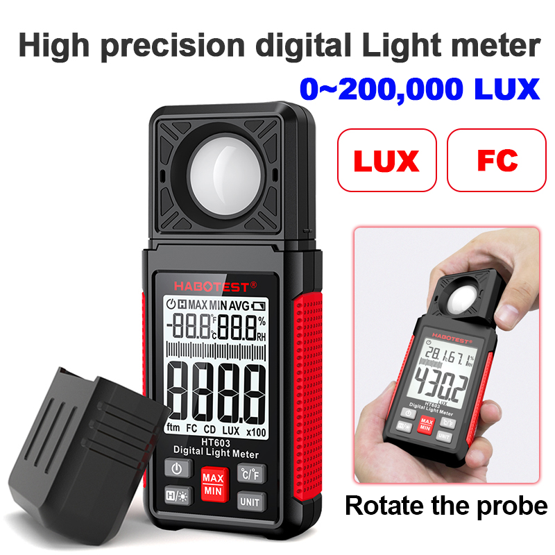 HT603 Dijital Lüks Metre 0~200 - Photography Lighting Meter incelemesi ve fiyatı