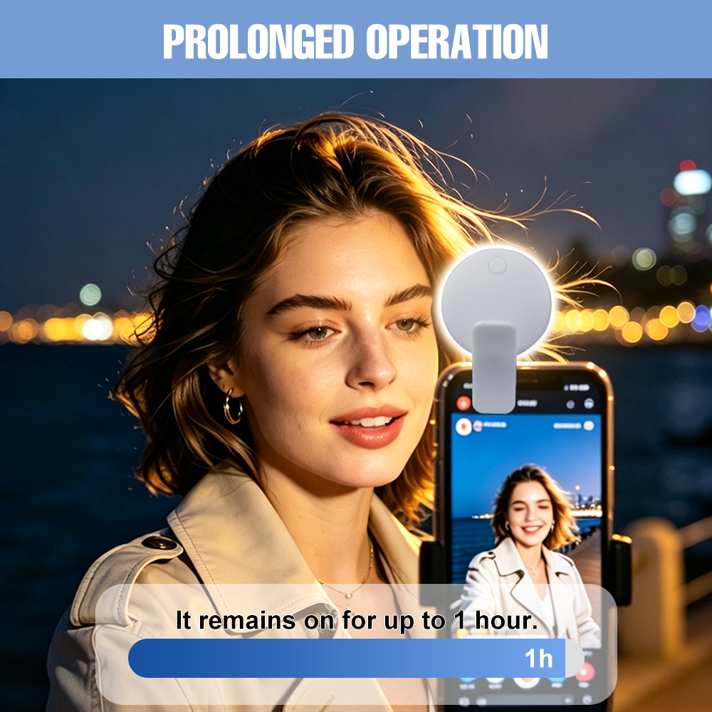 Klipsli LED Selfie Dolgu Işığı - Photography Lighting Game incelemesi ve fiyatı