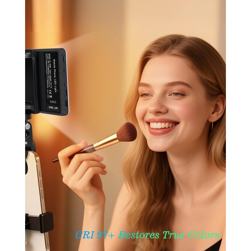 LED Taşınabilir Klipsli Selfie - Photography Lighting Description incelemesi ve fiyatı