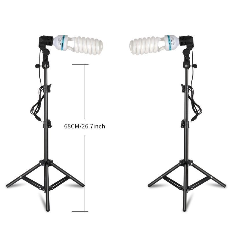 2 Parça 135W 5500K Fotoğrafçıl - Photography Lighting Kit Portable incelemesi ve fiyatı