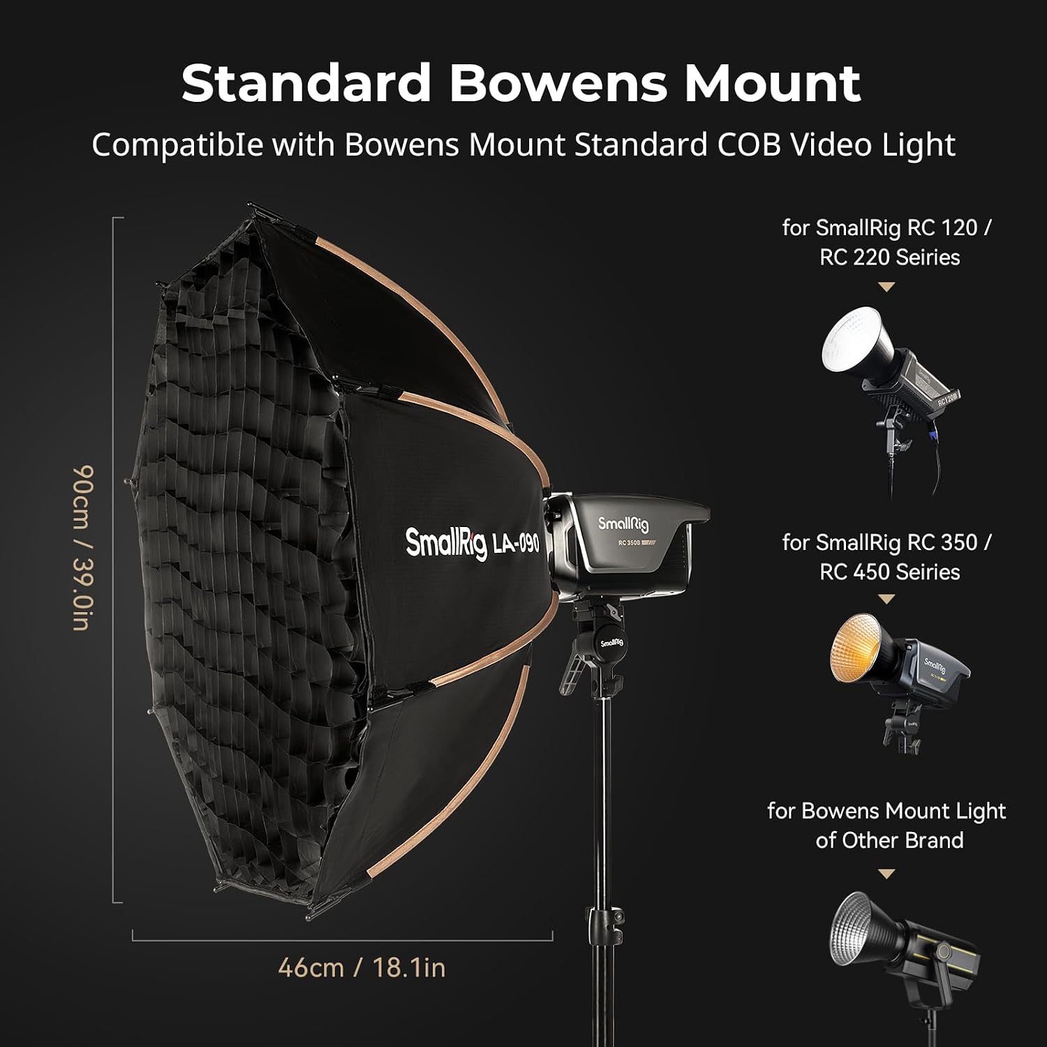 35 İnç Bowens Bağlantılı Sekiz - Photography Lighting Kit Portable incelemesi ve fiyatı