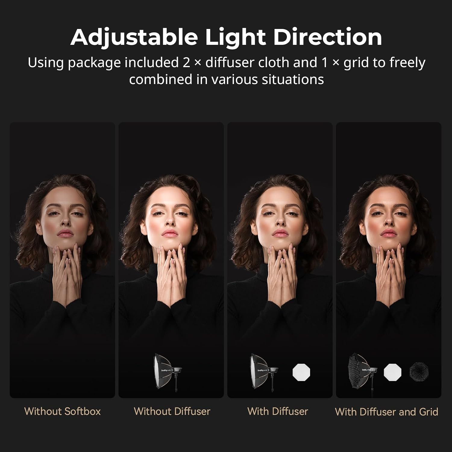 35 İnç Bowens Bağlantılı Sekiz - Photography Lighting Kit Portable incelemesi ve fiyatı