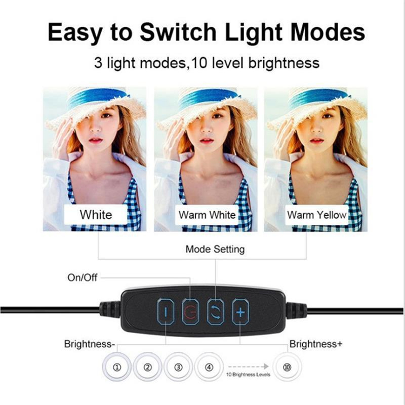 Kısılabilir Led halka ışık Pro - Photography Lighting Meter incelemesi ve fiyatı