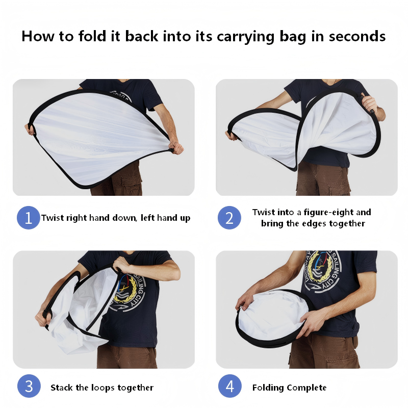 2'si 1 Arada Çift Taraflı Altı - Photography Lighting Kit Portable incelemesi ve fiyatı