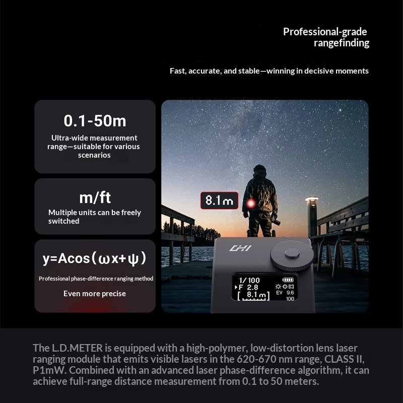 CHI Top Light Ölçer 0 1 50m La - Photography Lighting Meter incelemesi ve fiyatı