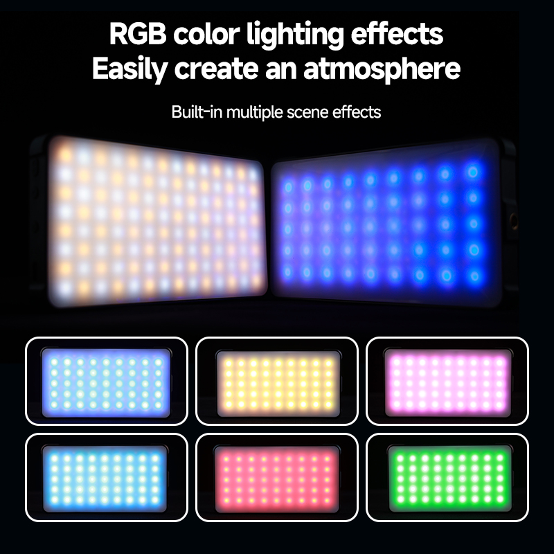 RGB LED Video Işık Dolgu Düz C - Photography Lighting Game incelemesi ve fiyatı