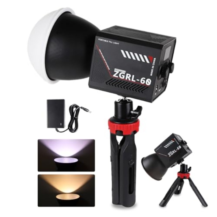 60W COB LED Video Işığı, 8000  - Photography Lighting Handheld incelemesi ve fiyatı