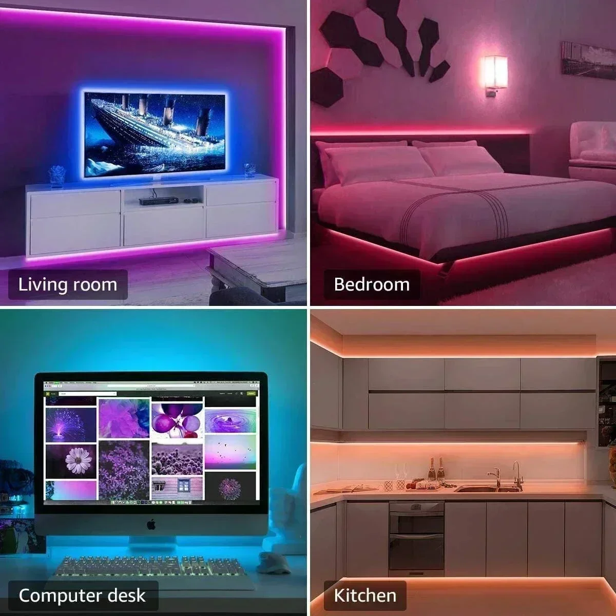 Akıllı RGB LED Oyun Işık Şerid - Photography Lighting Game incelemesi ve fiyatı