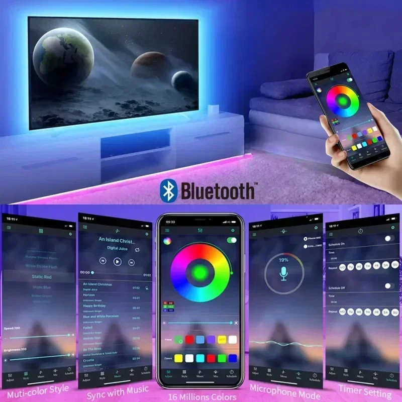 Akıllı RGB LED Oyun Işık Şerid - Photography Lighting Game incelemesi ve fiyatı