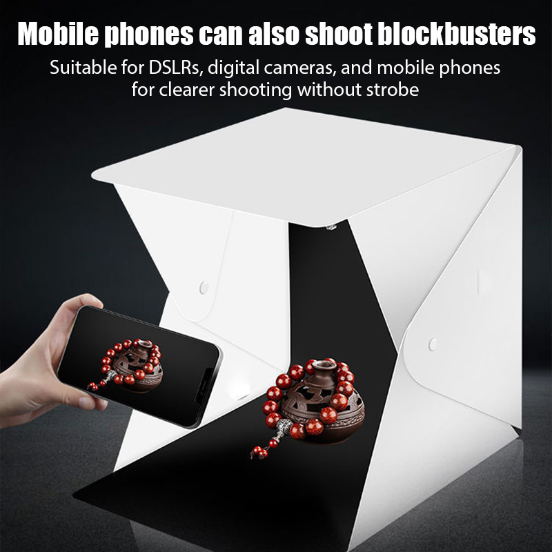 Katlanabilir Işık Kutusu Taşın - Photography Lighting Kit Portable incelemesi ve fiyatı