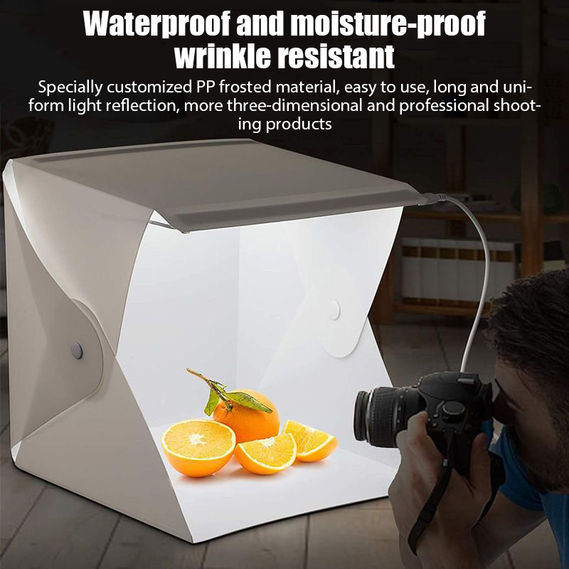 Katlanabilir Işık Kutusu Taşın - Photography Lighting Kit Portable incelemesi ve fiyatı