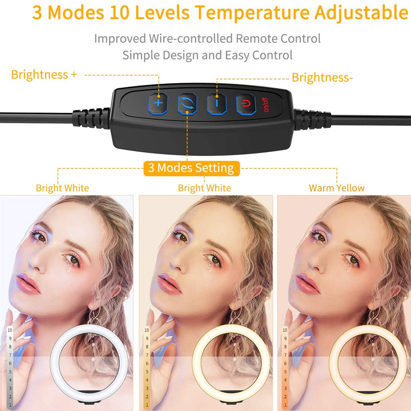 Video Işığı 16/26/33cm Selfie  - Photography Lighting Description incelemesi ve fiyatı