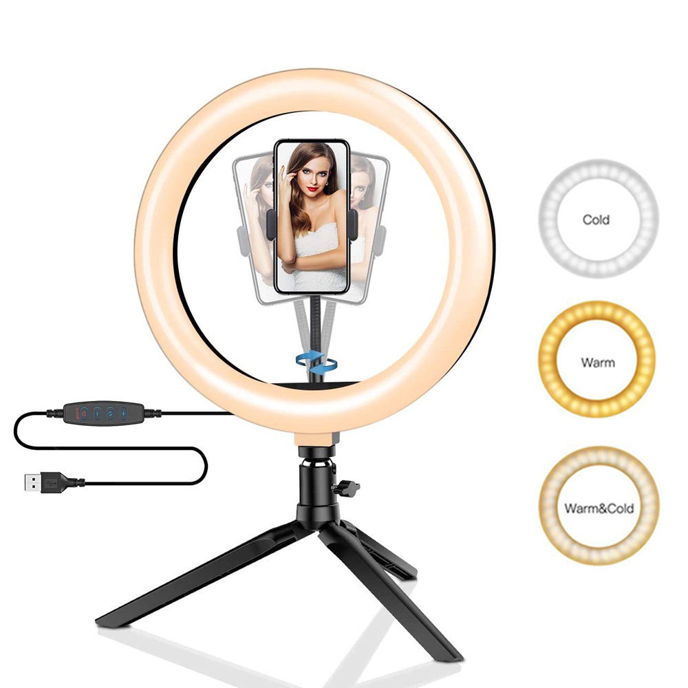 26 cm 10 inç Led Halka Selfie  - Photography Lighting Game incelemesi ve fiyatı
