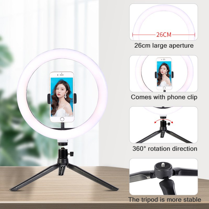 26 cm 10 inç Led Halka Selfie  - Photography Lighting Game incelemesi ve fiyatı