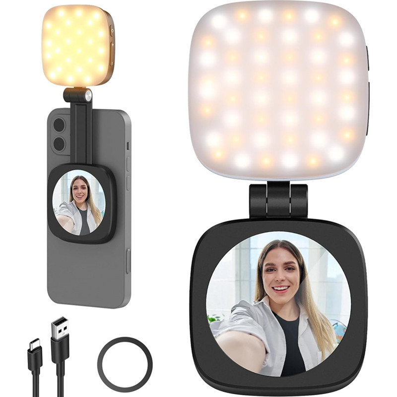 Magsafe iPhone için Aynalı 2's - Photography Lighting Brands incelemesi ve fiyatı