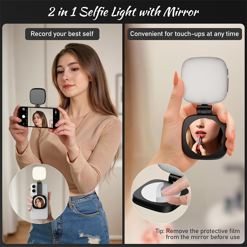 Magsafe iPhone için Aynalı 2's - Photography Lighting Brands incelemesi ve fiyatı