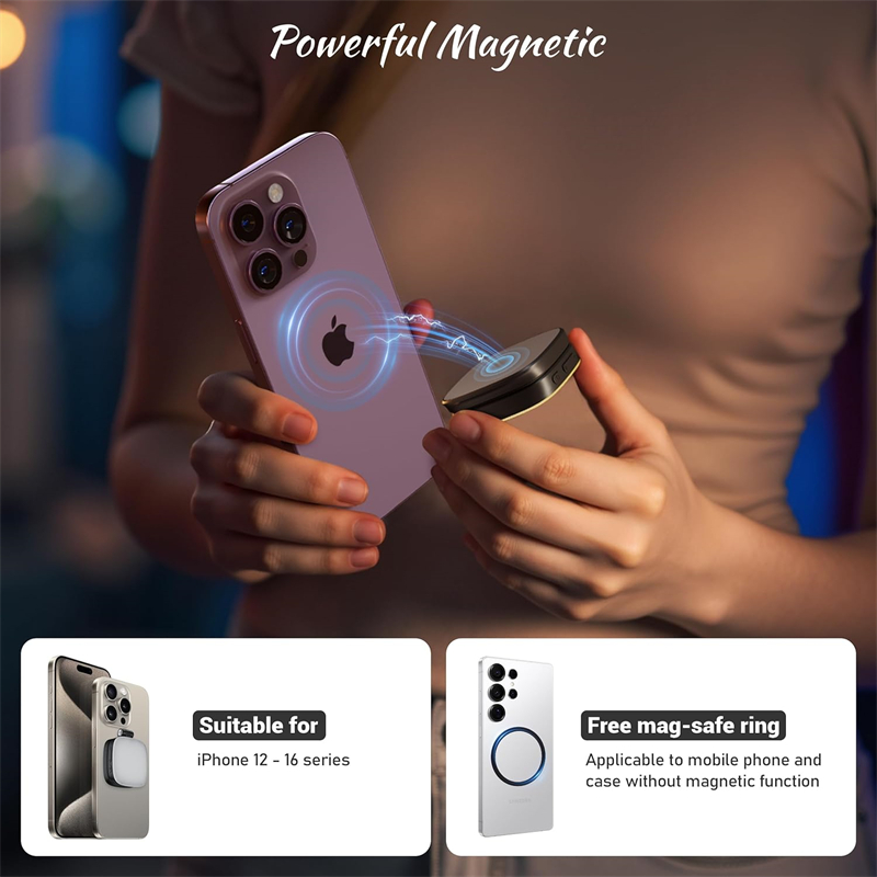 Magsafe iPhone için Aynalı 2's - Photography Lighting Brands incelemesi ve fiyatı