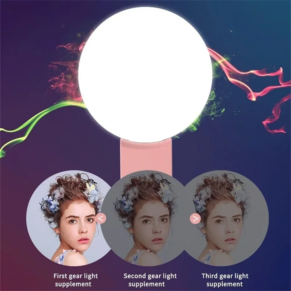 Taşınabilir Mini Selfie Halka  - Photography Lighting Game incelemesi ve fiyatı