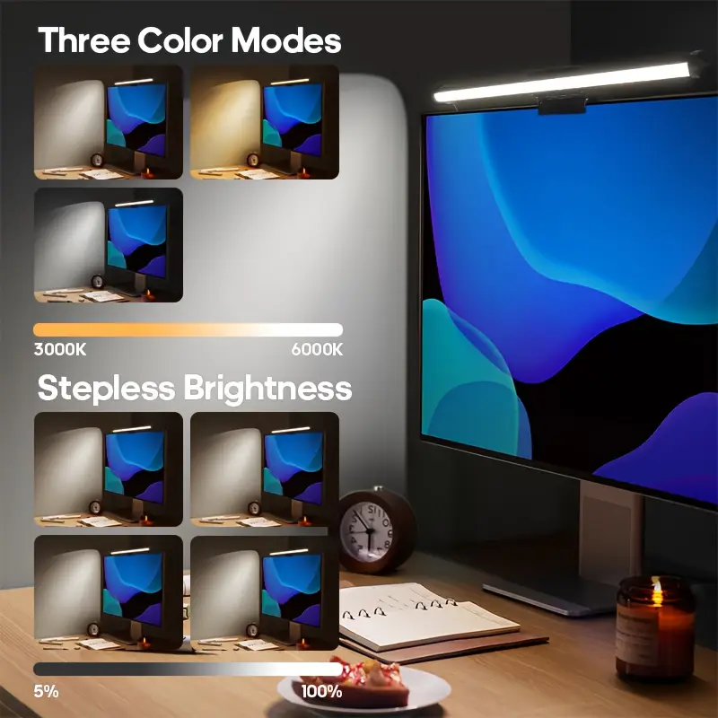 USB LED Masa Lambası Ekran Asm - Photography Lighting Game incelemesi ve fiyatı
