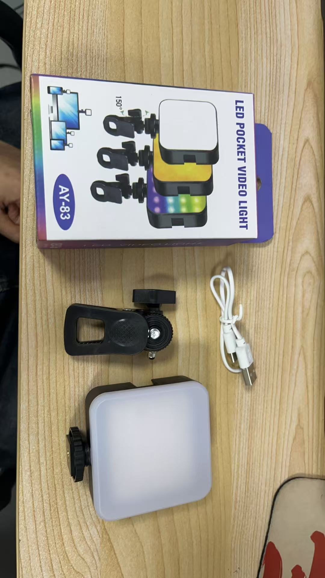 RGB Cep Işığı Dış Mekan Fotoğr - Photography Lighting Game incelemesi ve fiyatı
