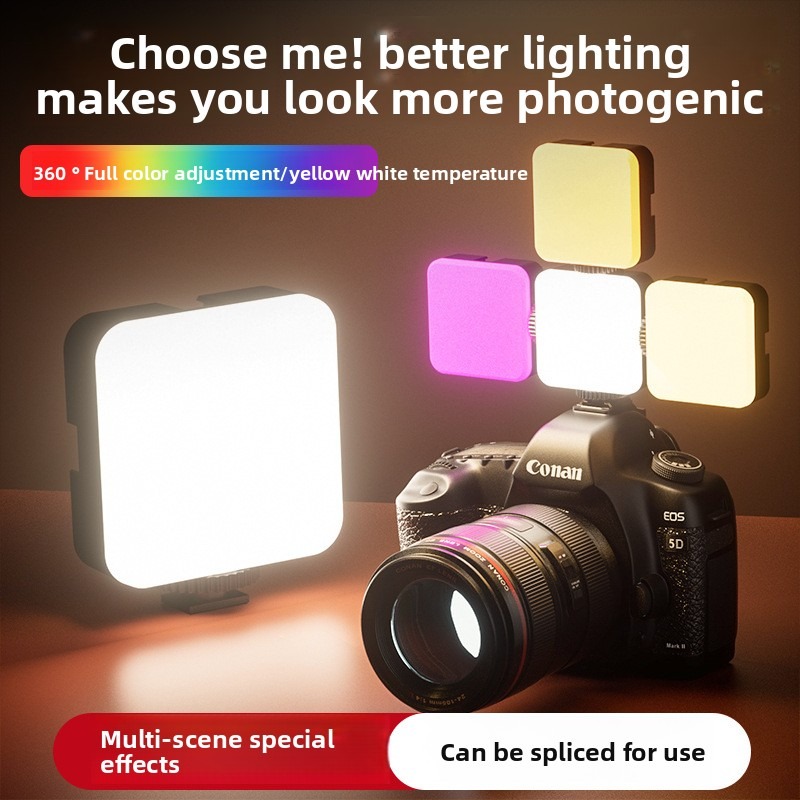 RGB Cep Işığı Dış Mekan Fotoğr - Photography Lighting Game incelemesi ve fiyatı