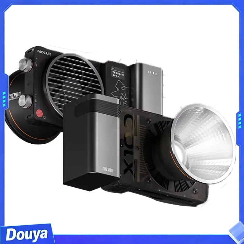ZHIYUN Molus X100 100W COB LED - Photography Lighting Handheld incelemesi ve fiyatı