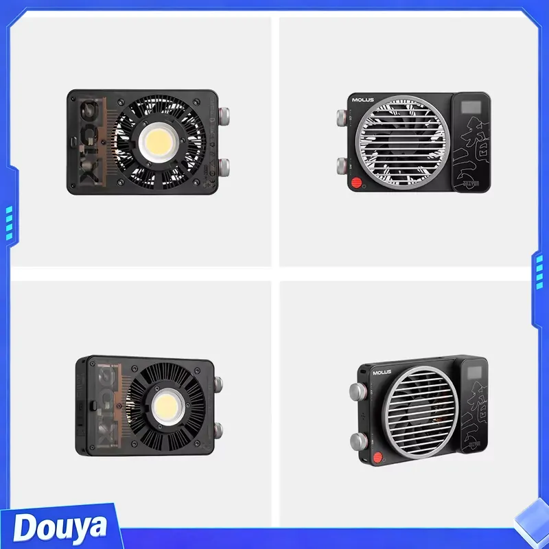 ZHIYUN Molus X100 100W COB LED - Photography Lighting Handheld incelemesi ve fiyatı