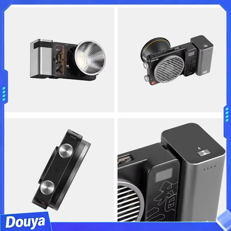 ZHIYUN Molus X100 100W COB LED - Photography Lighting Handheld incelemesi ve fiyatı