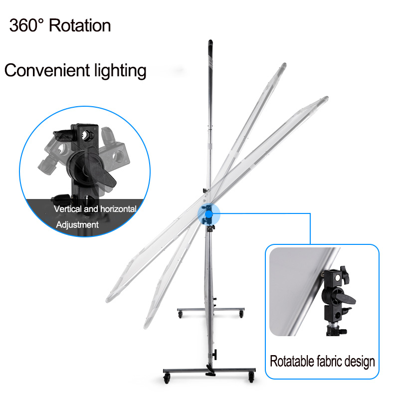 Selens 1.5x2m Fotoğrafçılık Yu - Photography Mobile Lighting incelemesi ve fiyatı