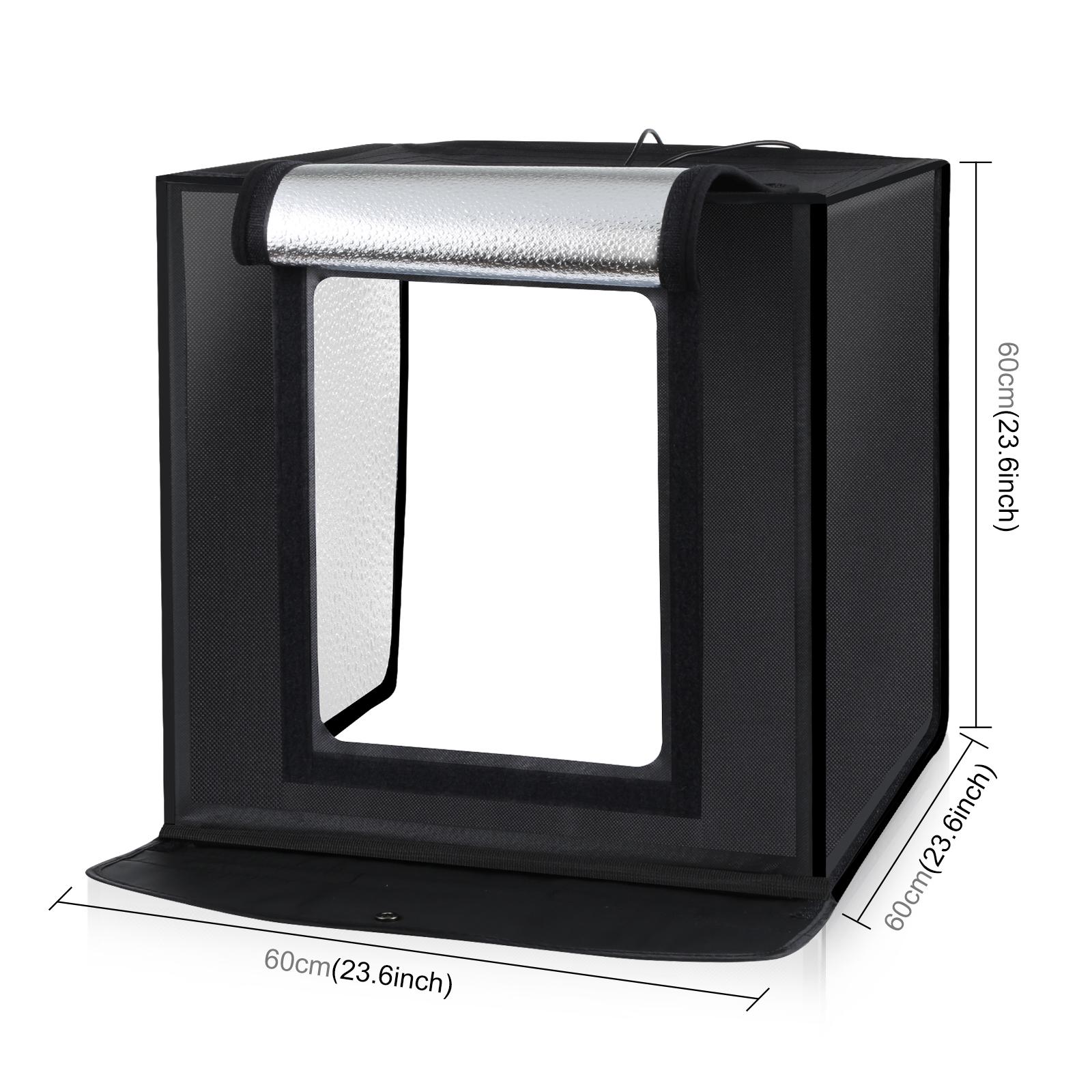 PULUZ 60cm Fotoğraf Stüdyosu I - Photography Lighting Kit Portable incelemesi ve fiyatı