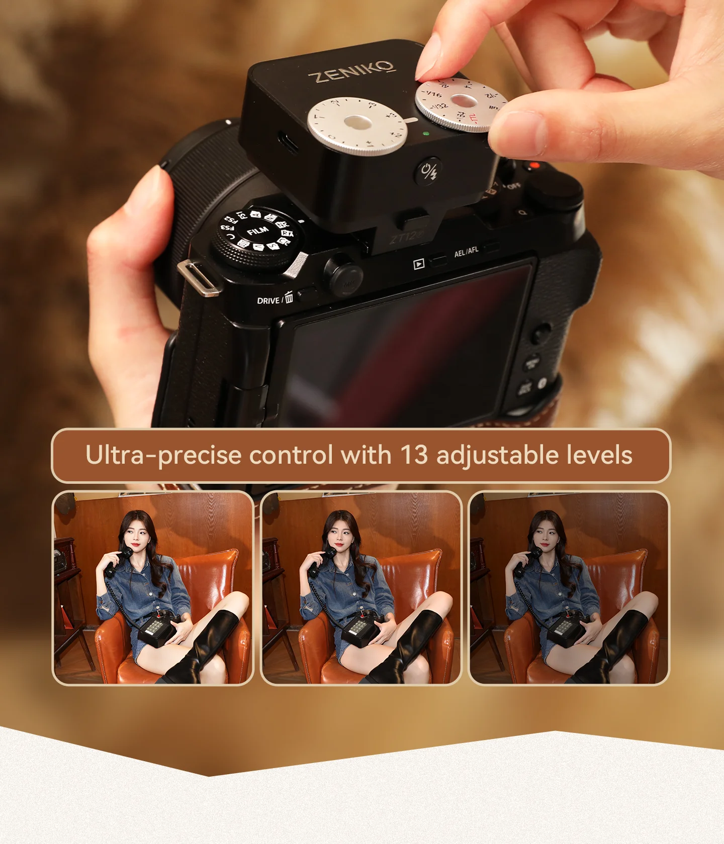 ZENIKO ZT12 Kompakt Retro TTL  - Photography Lighting Brands incelemesi ve fiyatı
