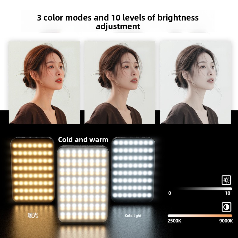 Çift Taraflı Manyetik Dolgu Iş - Photography Mobile Lighting incelemesi ve fiyatı
