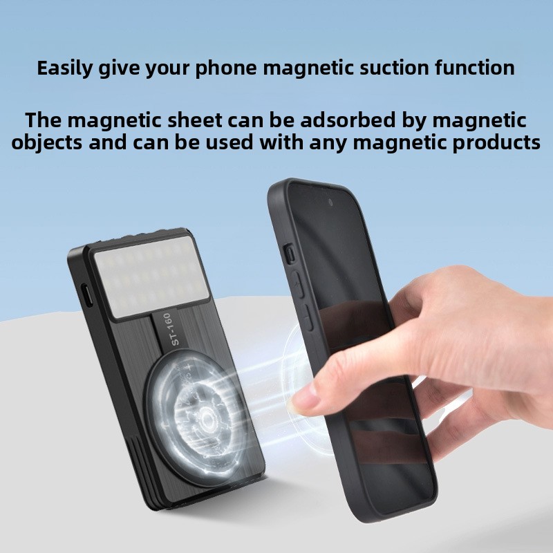 Çift Taraflı Manyetik Dolgu Iş - Photography Mobile Lighting incelemesi ve fiyatı