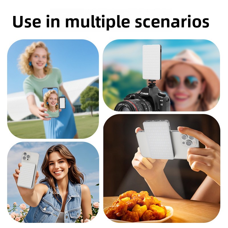 Çift Taraflı Manyetik Dolgu Iş - Photography Mobile Lighting incelemesi ve fiyatı