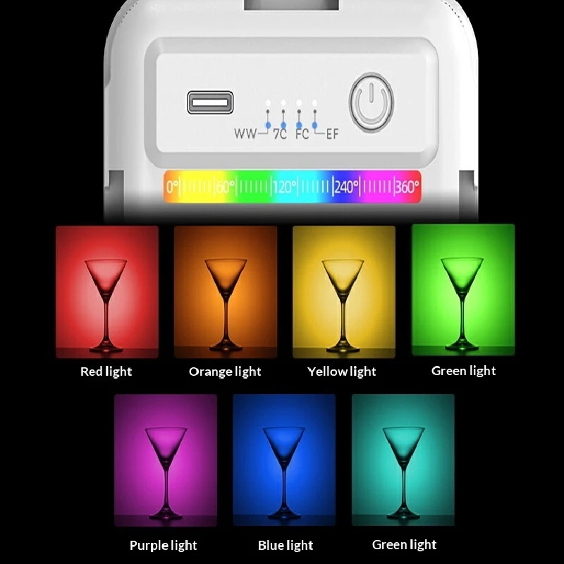Telefon Tripodu, RGB Selfie Iş - Photography Lighting Brands incelemesi ve fiyatı