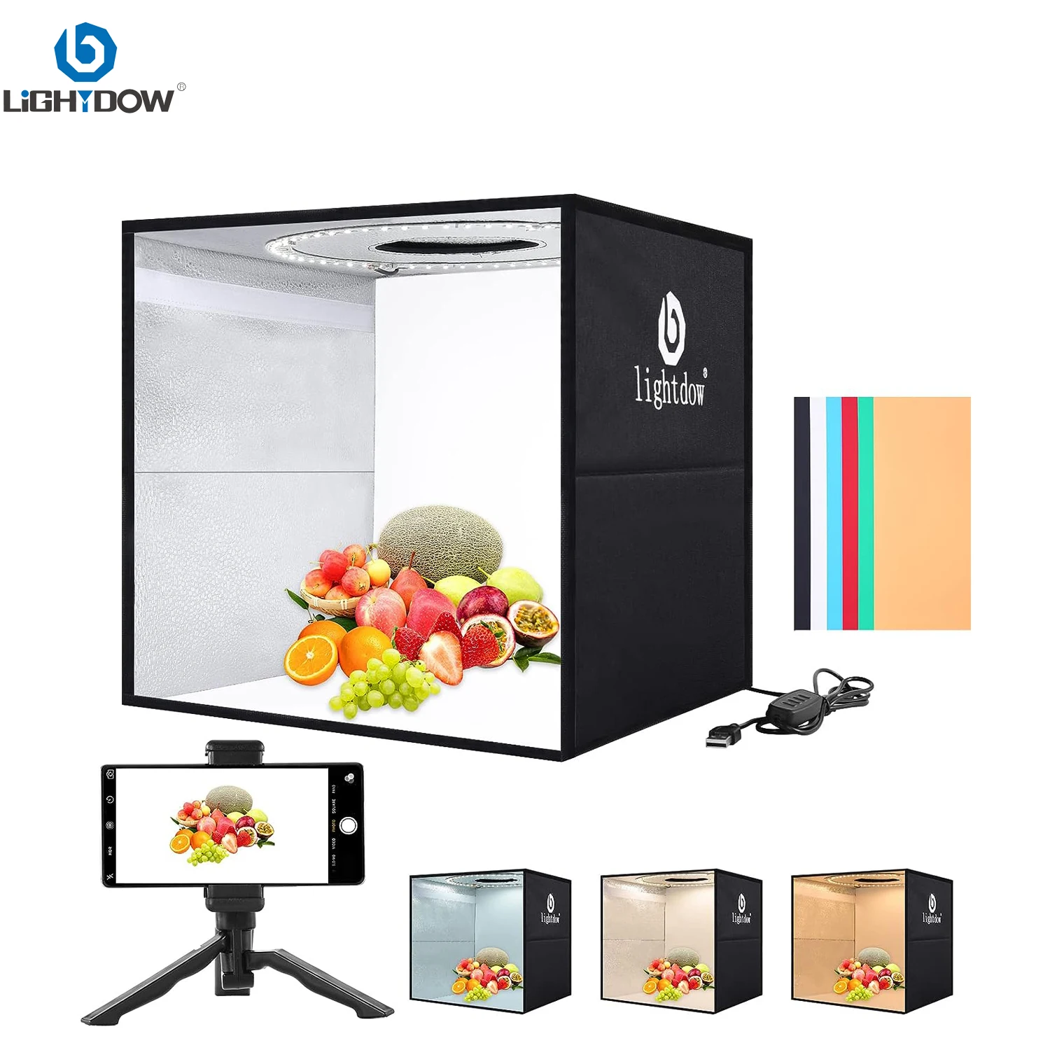Lightdow Kısılabilir Fotoğraf  - Photography Lighting Kit Portable incelemesi ve fiyatı