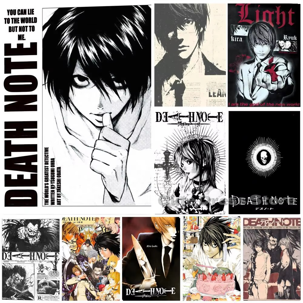Death Note Kanvas Baskı Çerçev - Photography Lighting Game incelemesi ve fiyatı