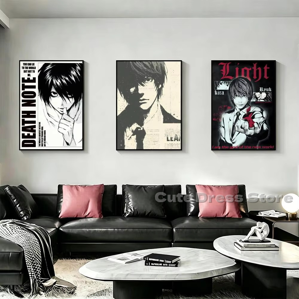 Death Note Kanvas Baskı Çerçev - Photography Lighting Game incelemesi ve fiyatı