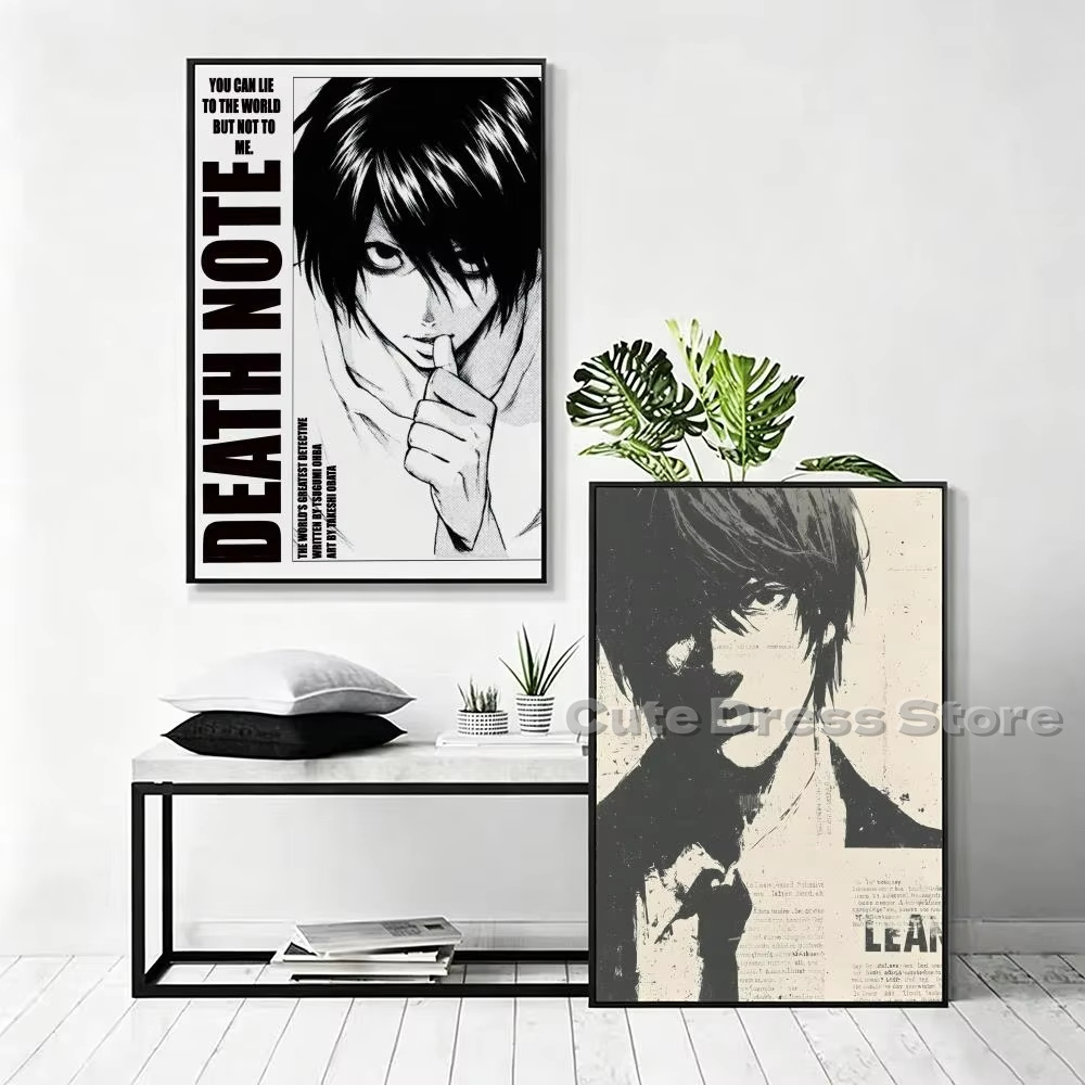 Death Note Kanvas Baskı Çerçev - Photography Lighting Game incelemesi ve fiyatı