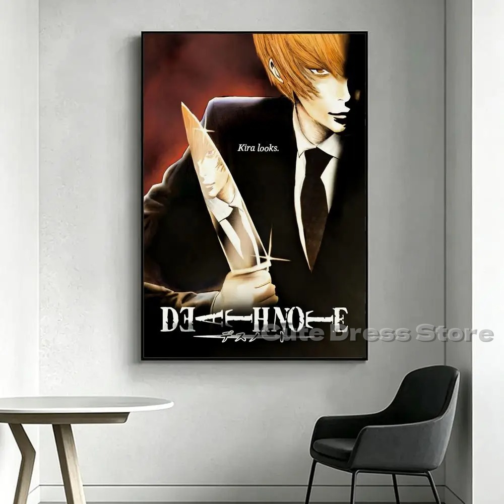 Death Note Kanvas Baskı Çerçev - Photography Lighting Game incelemesi ve fiyatı