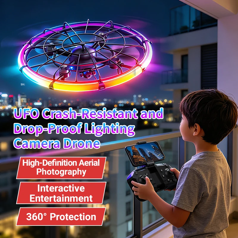 JJRC H145 UFO RC Drone Çift HD - Photography Lighting Game incelemesi ve fiyatı