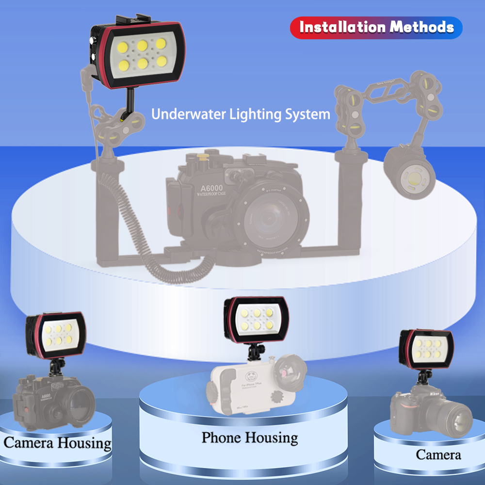 Seafrogs alüminyum sualtı foto - Photography Lighting Brands incelemesi ve fiyatı