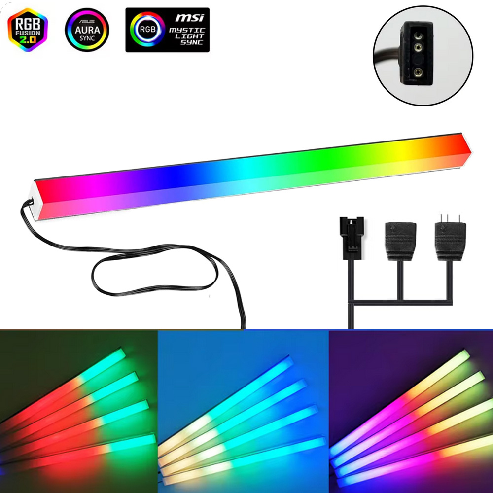 Asus Aura Oyun Kasası RGB PC I - Photography Lighting Game incelemesi ve fiyatı