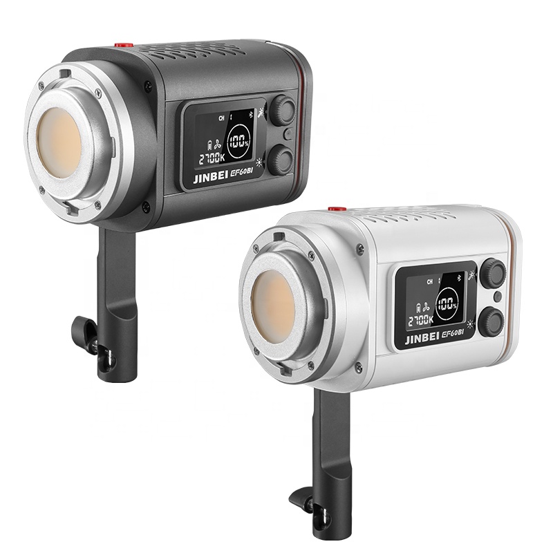 JINBEI EF-60BI 60w Fotoğrafçıl - Photography Lighting Kit Portable incelemesi ve fiyatı