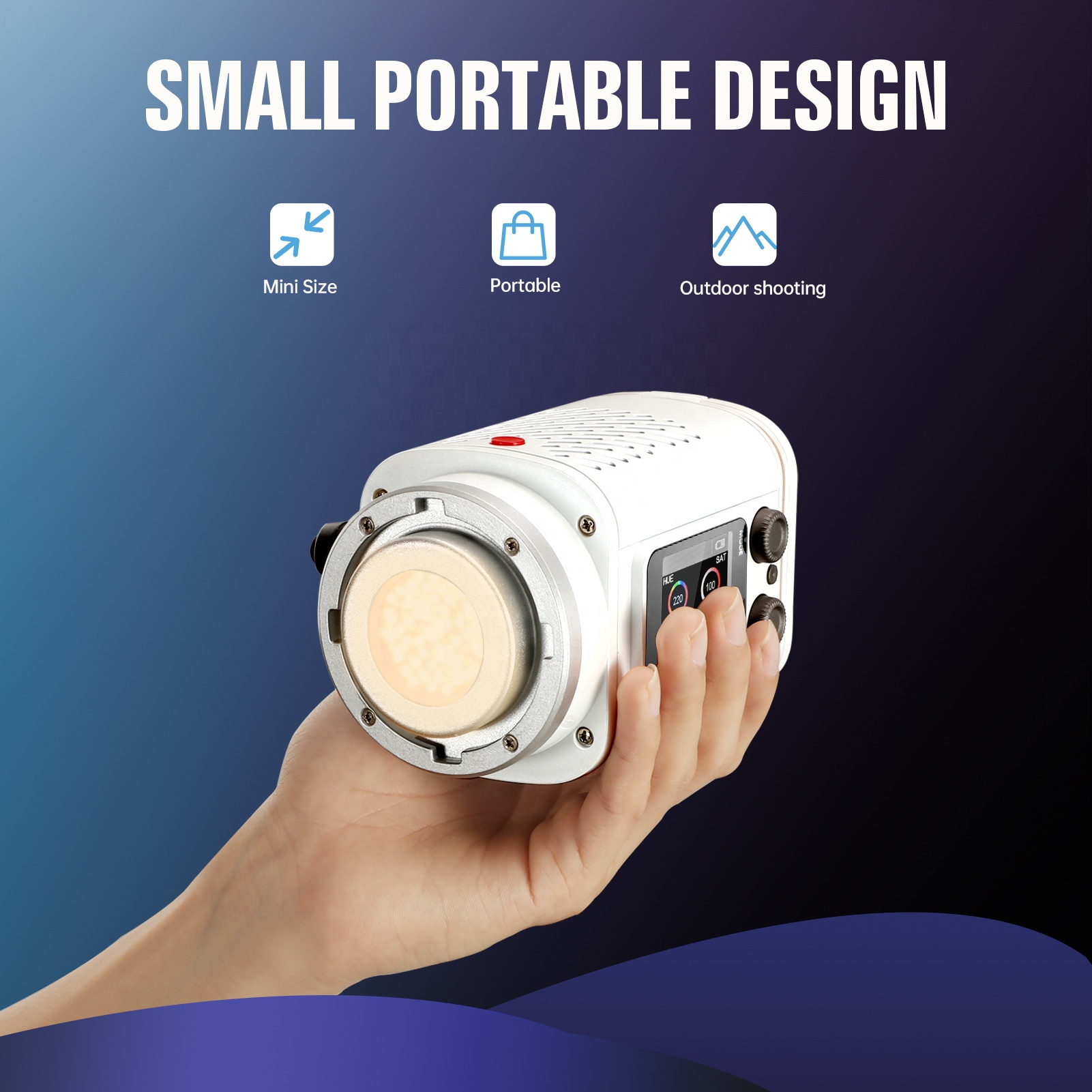 JINBEI EF-60BI 60w Fotoğrafçıl - Photography Lighting Kit Portable incelemesi ve fiyatı