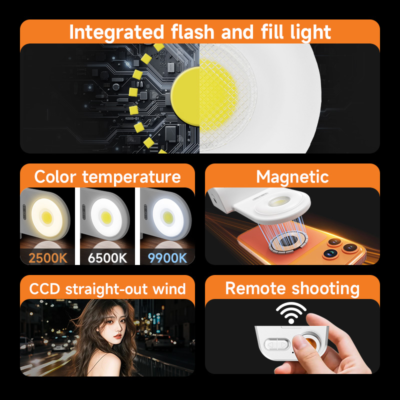 Mobil Telefonlar için Manyetik - Photography Lighting Brands incelemesi ve fiyatı